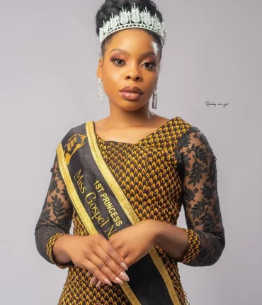 1st Princess Miss Gospel Nigeria 2022