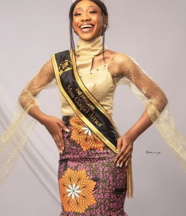 2nd Princess Miss Gospel Africa 2022