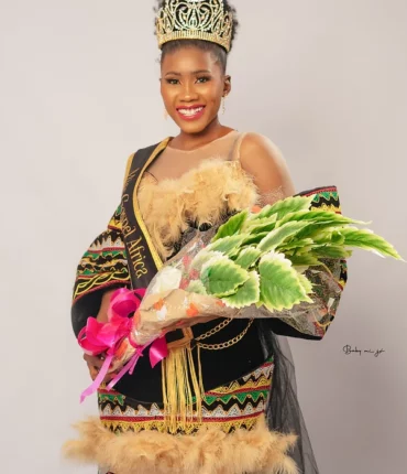 Queen Faith (1st Runner up Miss Gospel Nigeria 2022)